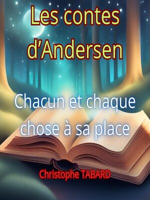 cover image of Chacun et chaque chose à sa place